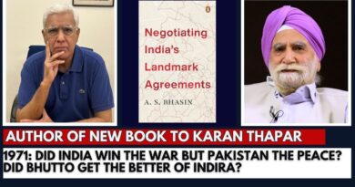 1971: Did India Win the War but Pakistan the Peace? Did Bhutto Get the Better of Indira?