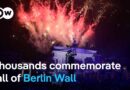 35th anniversary of fall of Berlin Wall marred by governing coalition collapse | DW News