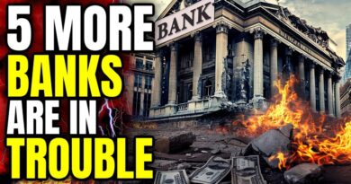 5 Banks On HIGH ALERT As S&P 500 Signals MAJOR Crisis!