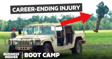 7 Of The Most Dangerous Military Jobs | Boot Camp Marathon | Business Insider