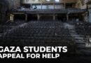 A future under siege: University students appeal for help