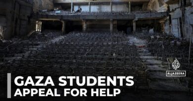 A future under siege: University students appeal for help