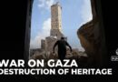 A year since Gaza’s Great Omari Mosque suffered extensive damage in an Israeli air strike