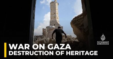 A year since Gaza’s Great Omari Mosque suffered extensive damage in an Israeli air strike