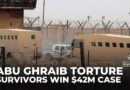 Abu Ghraib torture survivors win US civil case, $42m damages