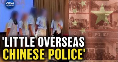 American Kids Trained to Be China’s Little Police; Biden Happy American Detainees Are Home