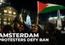 Amsterdam: Police detain hundreds defying demonstration ban