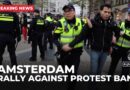 Amsterdam police says it will arrest people defying demonstration ban