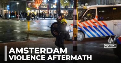 Amsterdam violence aftermath amid Mayor’s survival in no-confidence vote