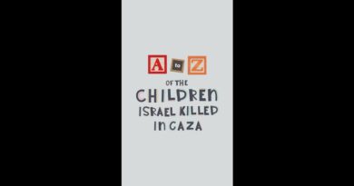 An A to Z of the children killed by Israel in Gaza | AJ #shorts