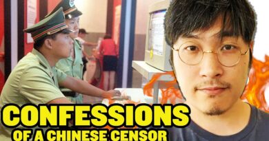 An Inside Look At The Life of A Chinese Censor