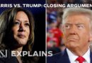 Analyzing Harris’s and Trump’s Closing Arguments | WSJ