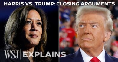 Analyzing Harris’s and Trump’s Closing Arguments | WSJ