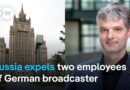 ARD correspondent, technician must leave Russia | DW News