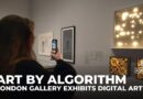 Art by algorithms: London gallery showcases digital artworks