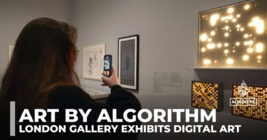 Art by algorithms: London gallery showcases digital artworks