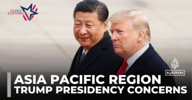 Asia Pacific leaders hail Trump as questions swirl around regional security