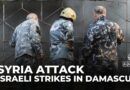 At least 15 people killed in Israeli attack on Syria’s Damascus