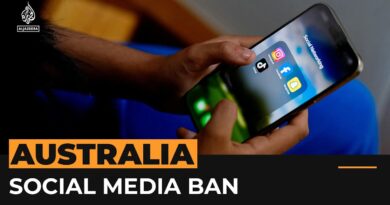 Australian children react to social media ban for minors | Al Jazeera