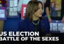 Battle of sexes: Candidates support divided among men and women