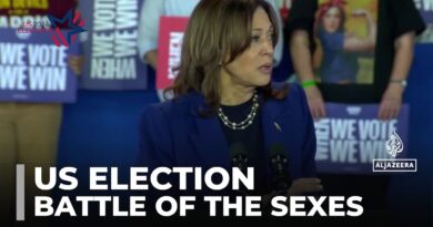 Battle of sexes: Candidates support divided among men and women