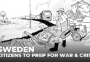 Better safe than sorry: Sweden tells citizens to prep for war and crisis