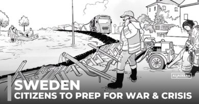 Better safe than sorry: Sweden tells citizens to prep for war and crisis