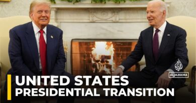 Biden hosts Trump at the White House: Biden and Trump pledge a ‘smooth transition’ of power