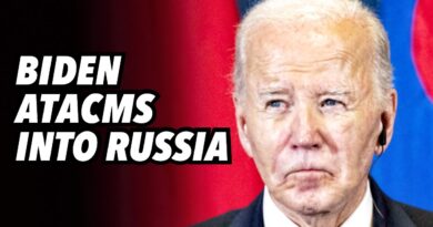 BIDEN lame duck, approves ATACMS strikes into Russia