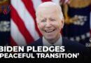 Biden pledges ‘peaceful transition’, dodges ironies in US election defeat