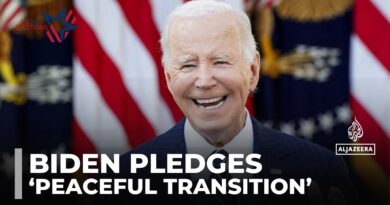 Biden pledges ‘peaceful transition’, dodges ironies in US election defeat