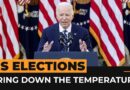 Biden urges Americans to ‘bring the temperature down’ after Trump win | AJ #shorts