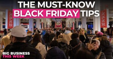 Big Business This Week: The Must Know Black Friday Shopping Tips!