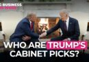 Big Business This Week: Understanding Trump’s Decisions On New Cabinet Picks