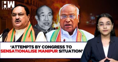 BJP Blames Congress For ‘Sensationalising Manipur Situation’ After Kharge’s Letter To Prez Murmu