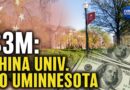 Blacklisted Chinese University Sends University of Minnesota $3.5M | China in Focus