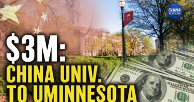 Blacklisted Chinese University Sends University of Minnesota $3.5M | China in Focus