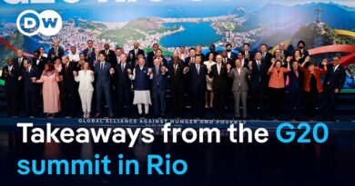 Brazil’s G20 summit focused on sustainability, poverty | DW News