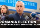 Calin Georgescu takes shock lead in Romania’s presidential election