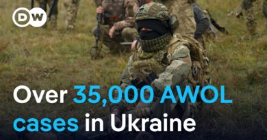 Can Ukraine stop the flood of soldiers deserting the frontlines? | DW News