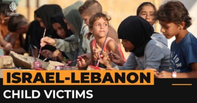 Child victims of Israel’s war in Lebanon | Al Jazeera Newsfeed