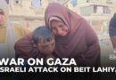 Child who lost father early in war among dozens killed in Israeli attack on Beit Lahiya