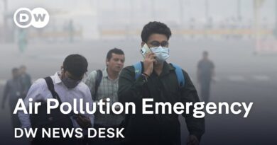 Choking on toxic smog: Can India and Pakistan clear the air with climate diplomacy? | DW News Desk