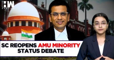 CJI DY Chandrachud’s Last Working Day: Verdict On AMU’s Minority Status In Top Court