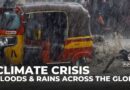 Climate crisis: October sees record floods and rains across the globe