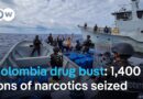 Colombian Navy seizes 1,400 tons of cocaine, meth, and more in huge drugs bust | DW News