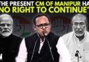 ‘Complete Anarchy In Administration’: Congress Blasts On CM Biren Singh & BJP Over Manipur Violence