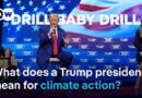 Concerns over US climate policy under Trump | DW News