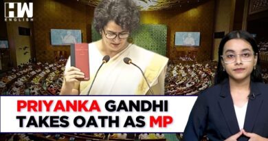 Congress Leader Priyanka Gandhi Vadra Takes Oath As MP; All Gandhis In Parliament From Today