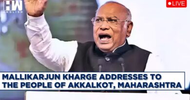 Congress LIVE: Mallikarjun Kharge Addresses To the People Of Akkalkot, Maharashtra | Assembly Polls